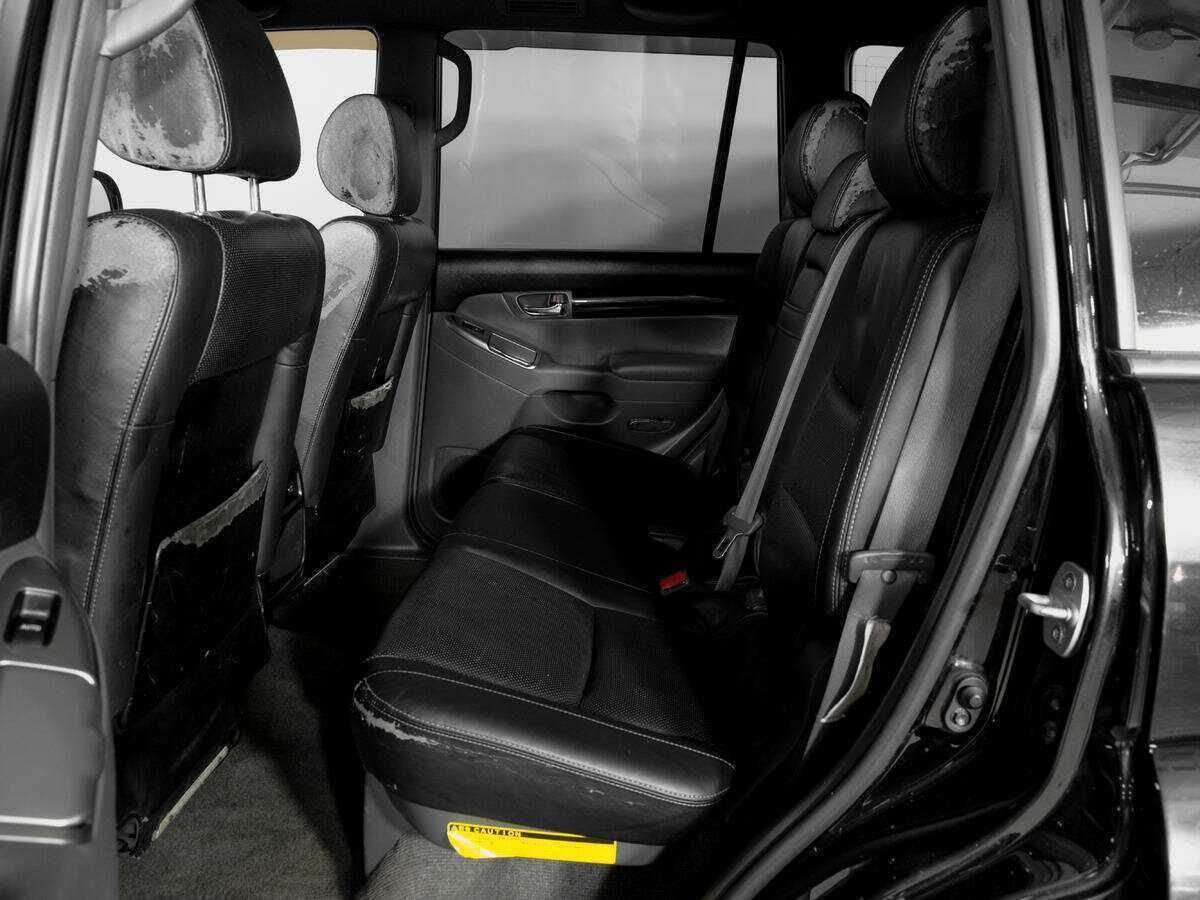 Б/У Тойота Лэнд Крузер Прадо 2007 года. Фото: #8