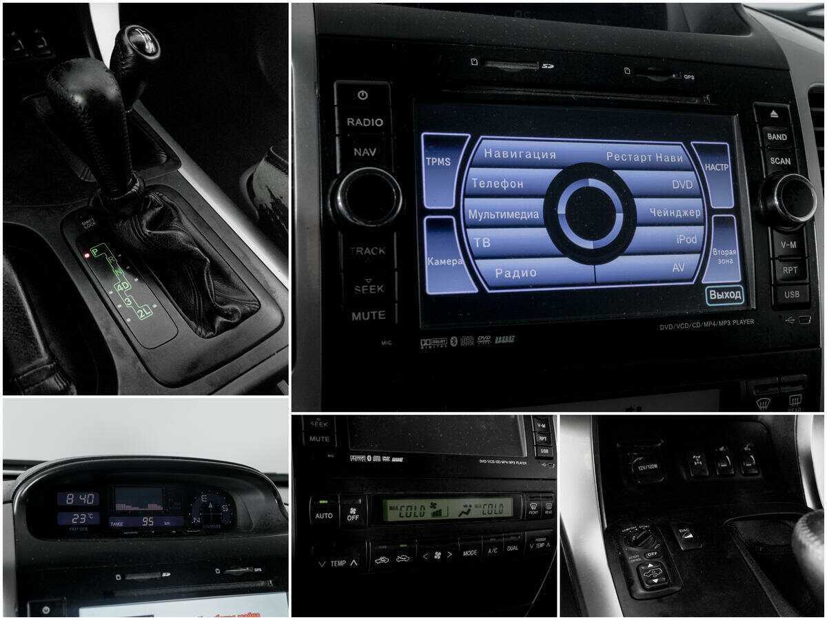 Б/У Тойота Лэнд Крузер Прадо 2007 года. Фото: #11