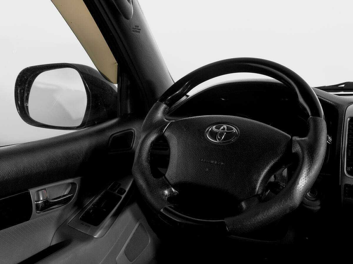 Б/У Тойота Лэнд Крузер Прадо 2007 года. Фото: #12