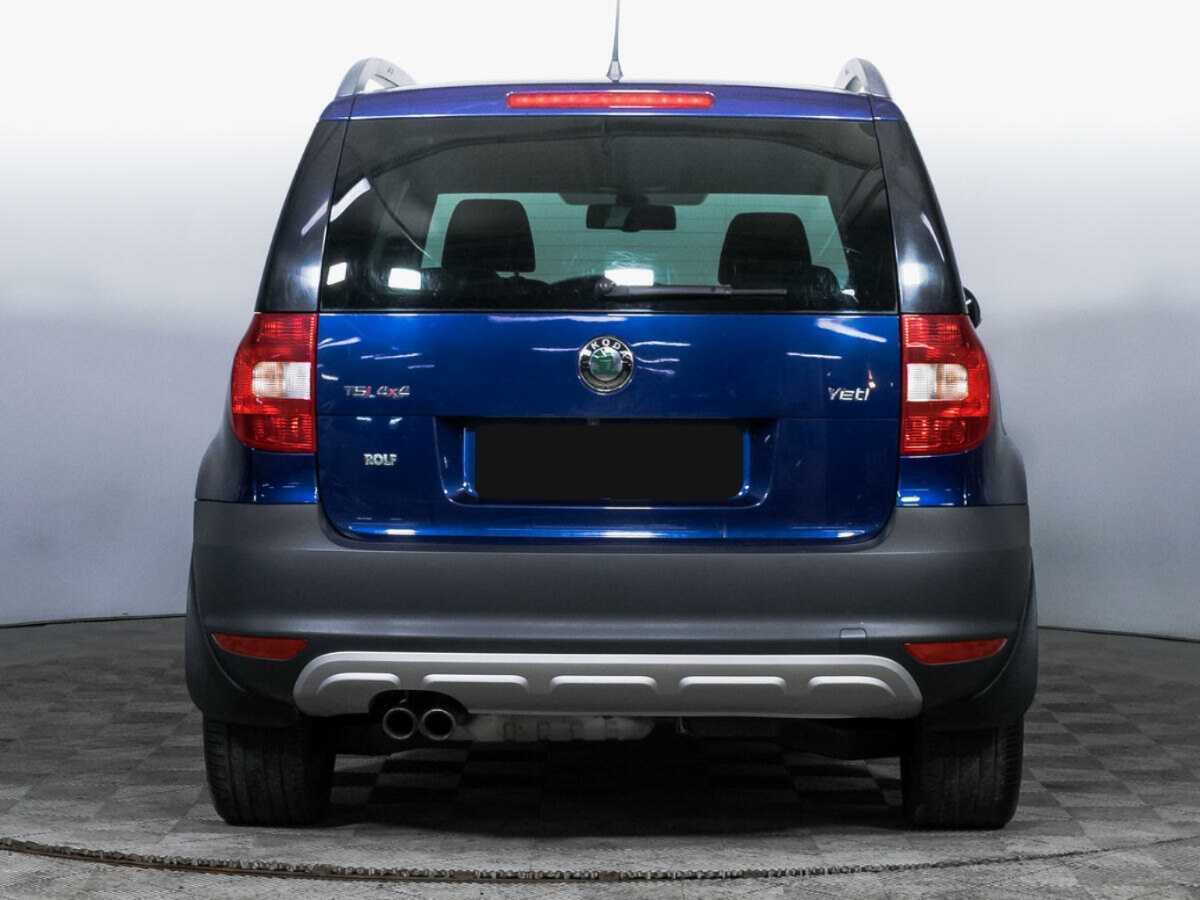 Б/У Шкода Йети 2013 года. Фото: #5