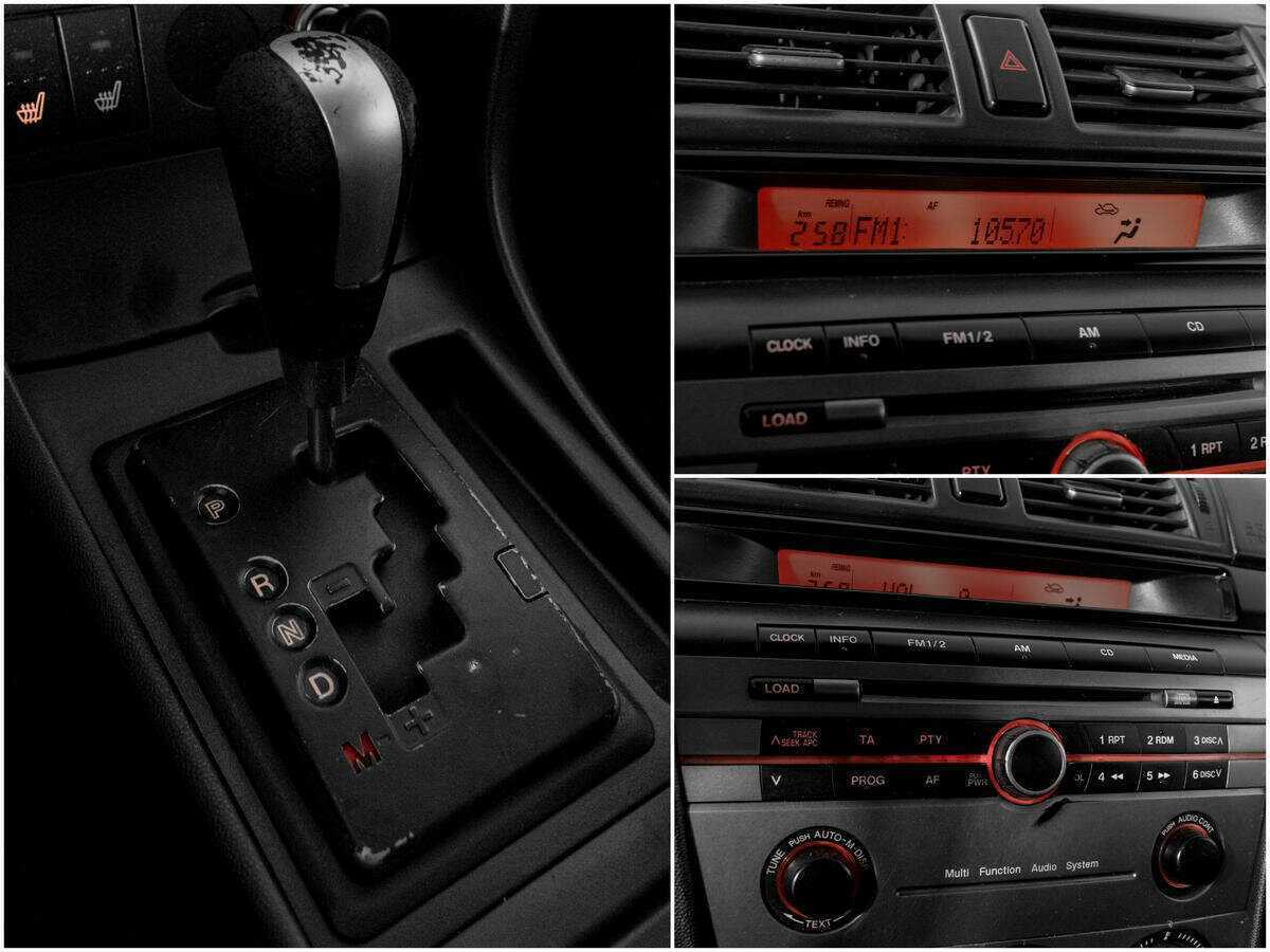 Б/У Мазда 3 2007 года. Фото: #12