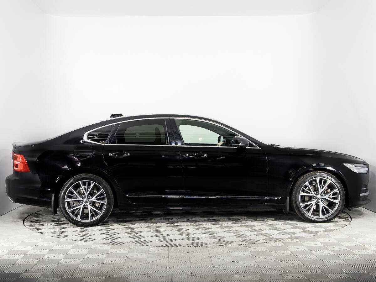 Б/У Вольво С90 2020 года. Фото: #3