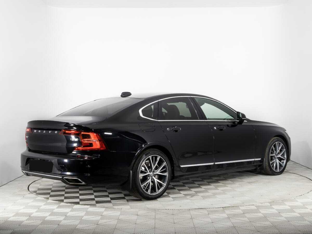 Б/У Вольво С90 2020 года. Фото: #4