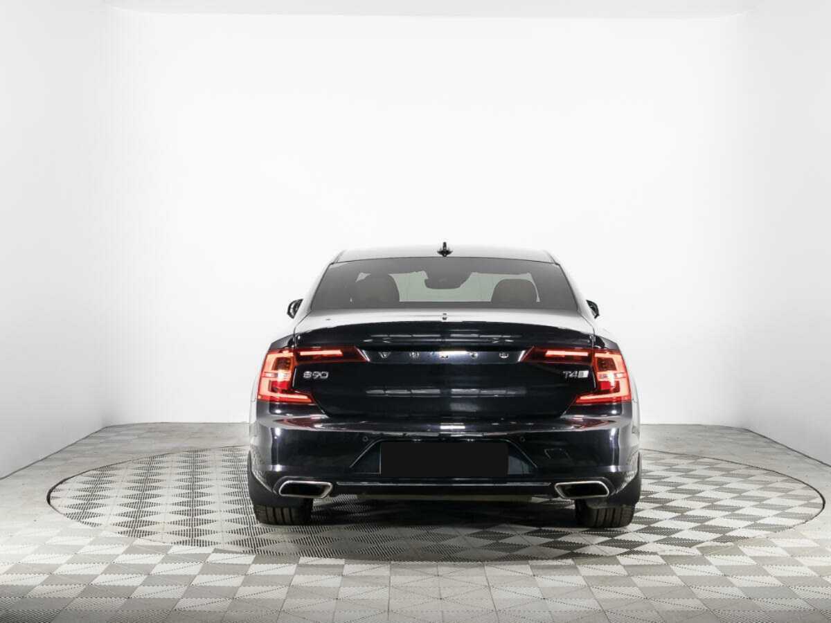 Б/У Вольво С90 2020 года. Фото: #5