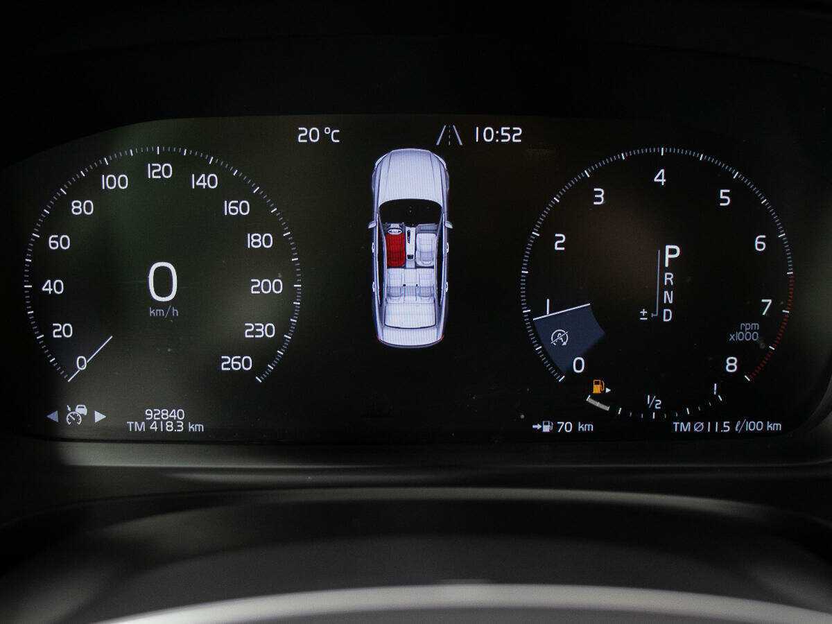 Б/У Вольво С90 2020 года. Фото: #15