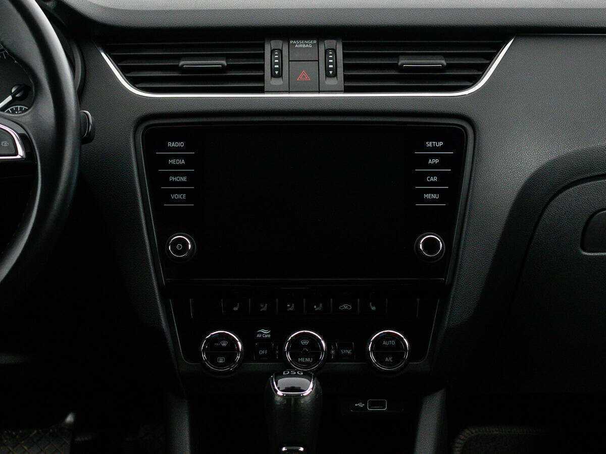 Б/У Шкода Октавия 2018 года. Фото: #15