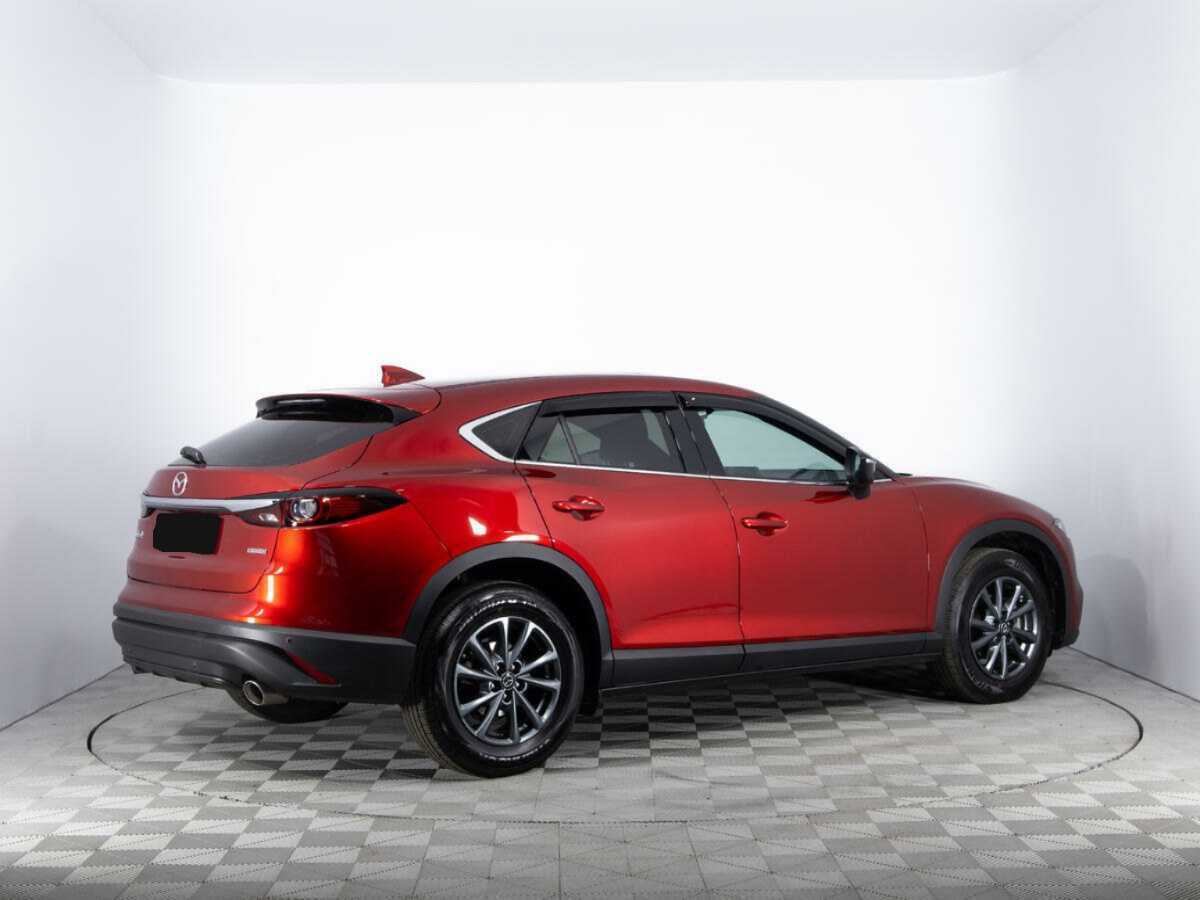 Б/У Мазда Ц-Икс-4 2022 года. Фото: #4