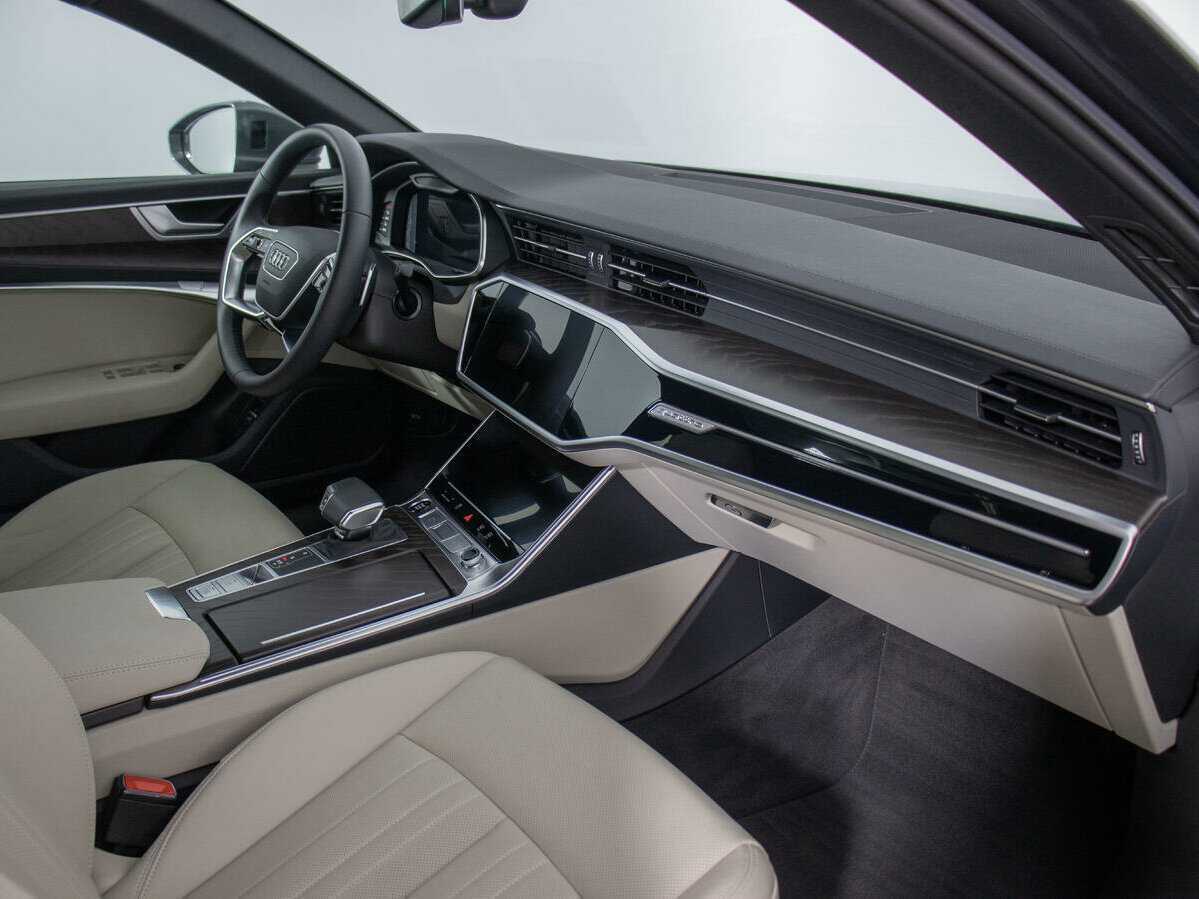 Б/У Ауди А6 2023 года. Фото: #8