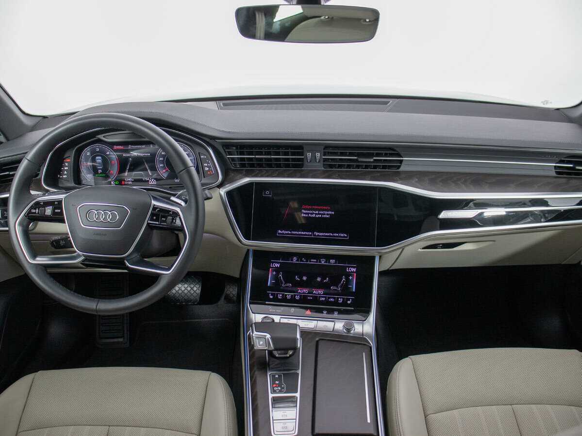 Б/У Ауди А6 2023 года. Фото: #12