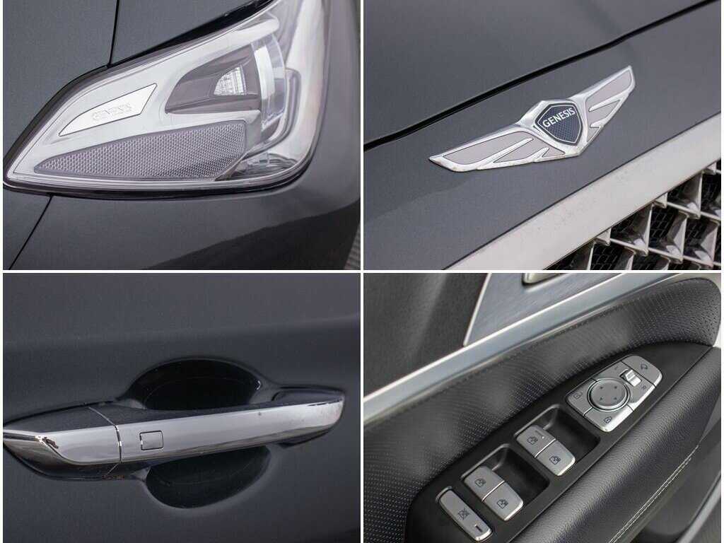 Б/У Генезис Г70 2018 года. Фото: #18