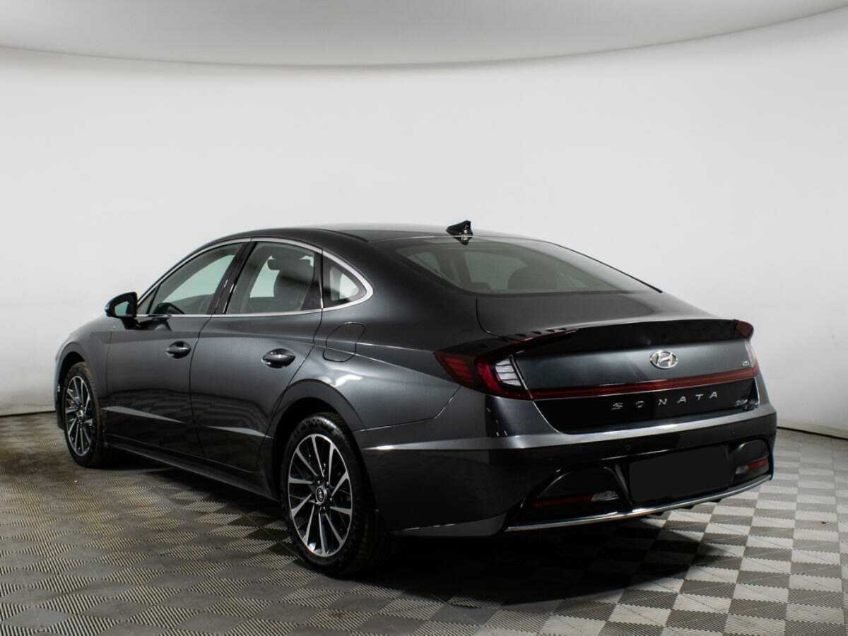 Б/У Хендай Соната 2023 года. Фото: #6