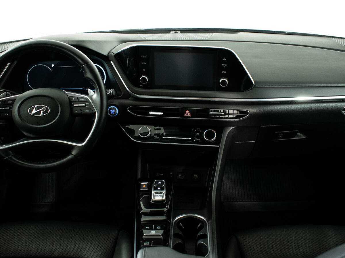 Б/У Хендай Соната 2023 года. Фото: #11