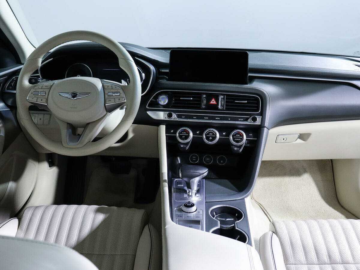 Б/У Генезис Г70 2021 года. Фото: #9