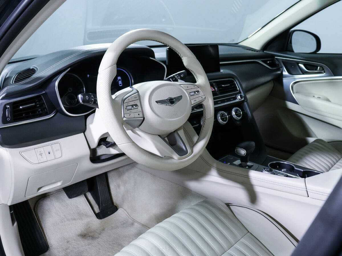 Б/У Генезис Г70 2021 года. Фото: #11