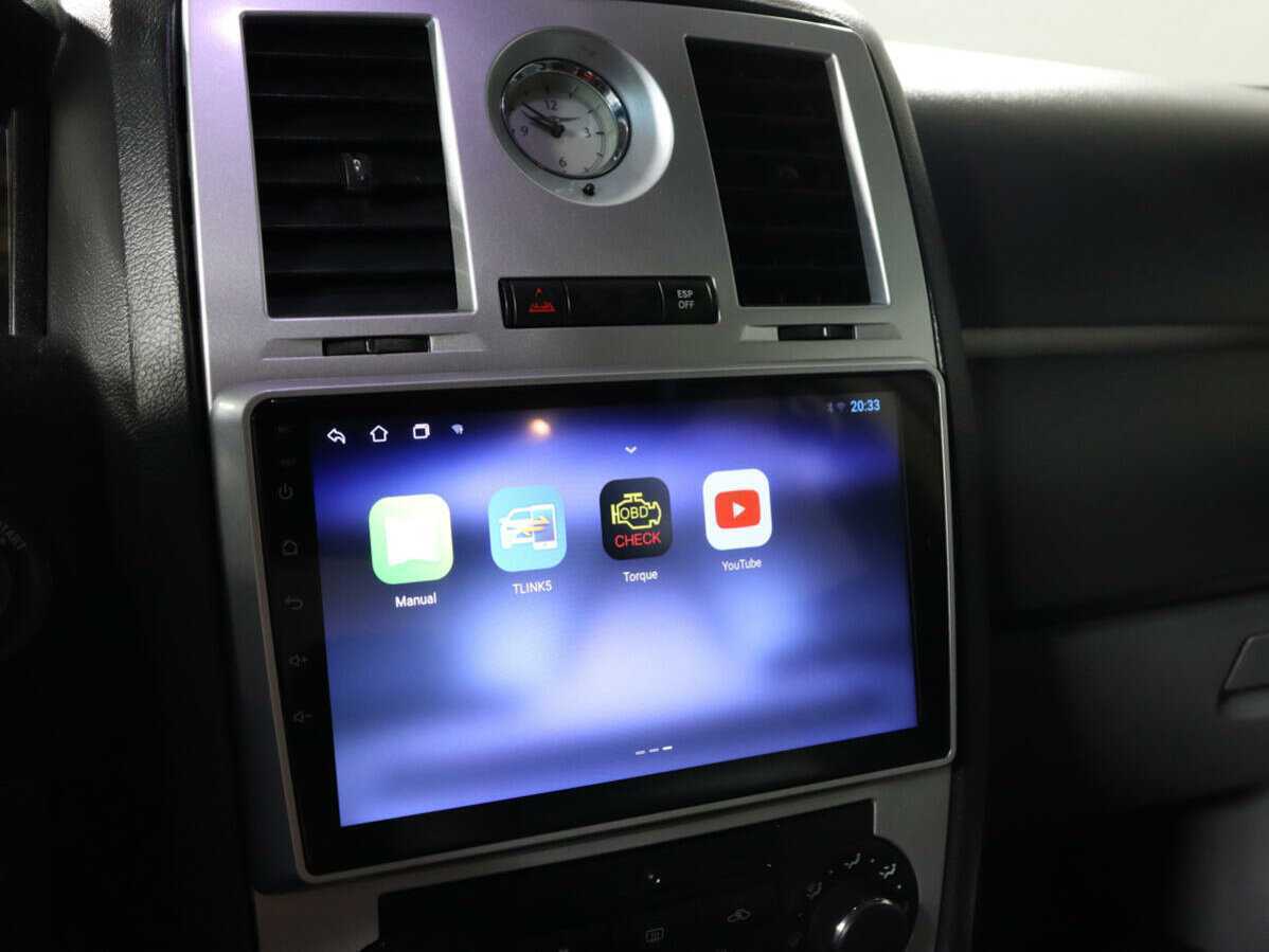 Б/У Крайслер 300Ц 2005 года. Фото: #16