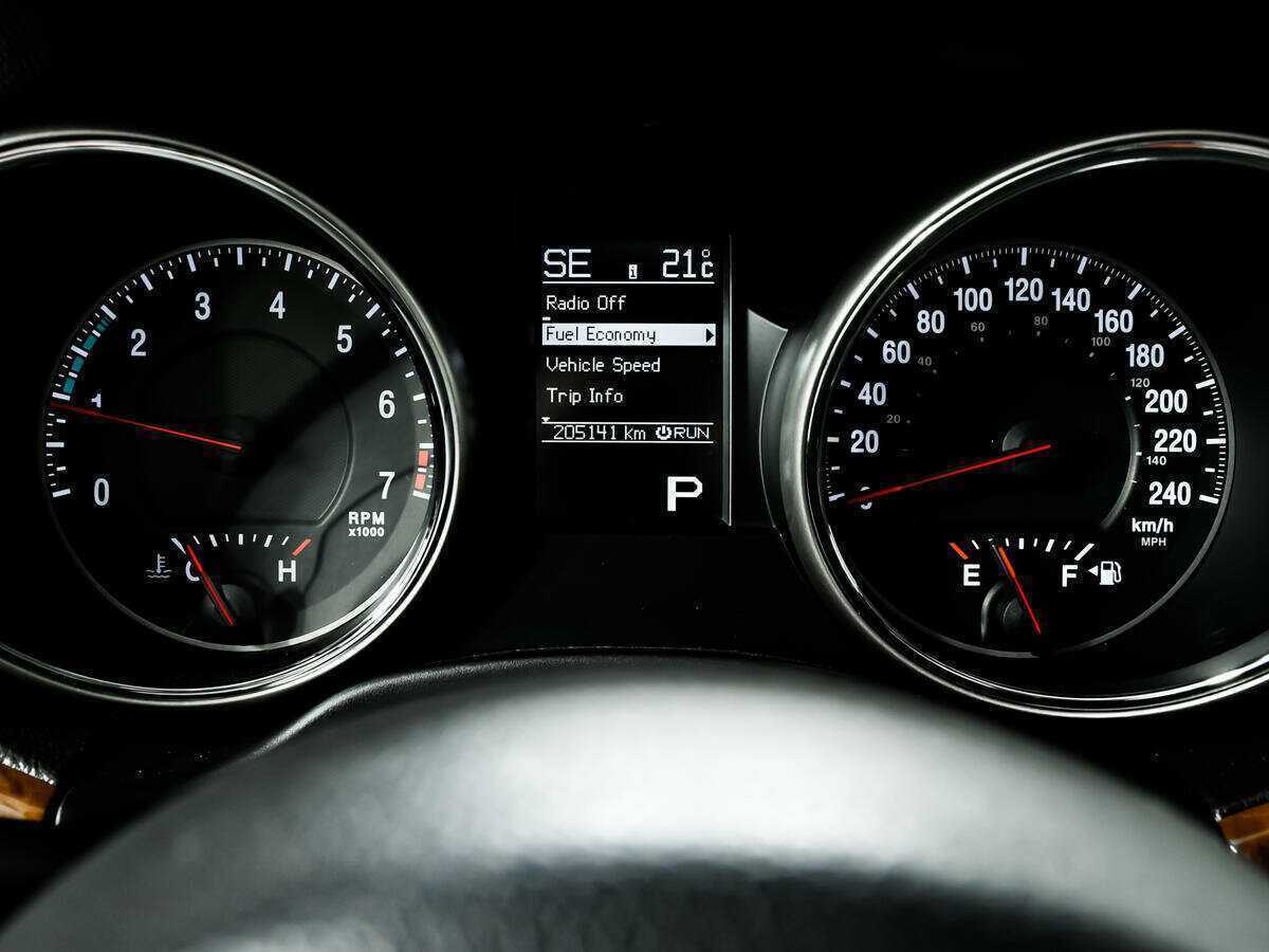 Б/У Джип Гранд Чироки 2011 года. Фото: #9