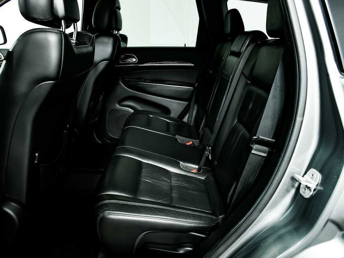 Б/У Джип Гранд Чироки 2011 года. Фото: #11