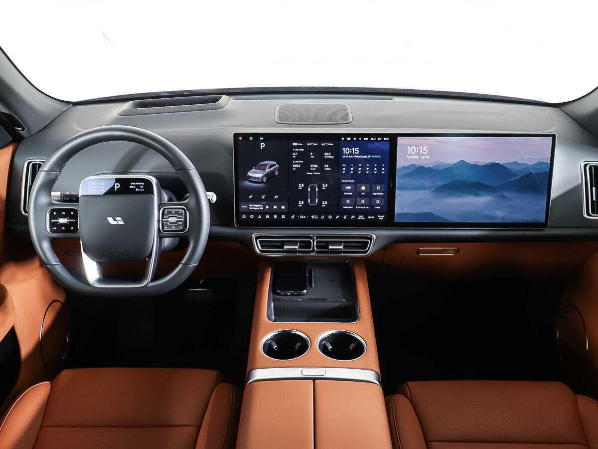 Б/У ЛиСян Л7 2023 года. Фото: #10