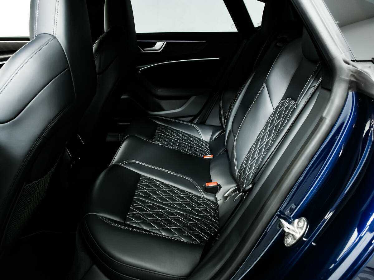 Б/У Ауди А7 2021 года. Фото: #11