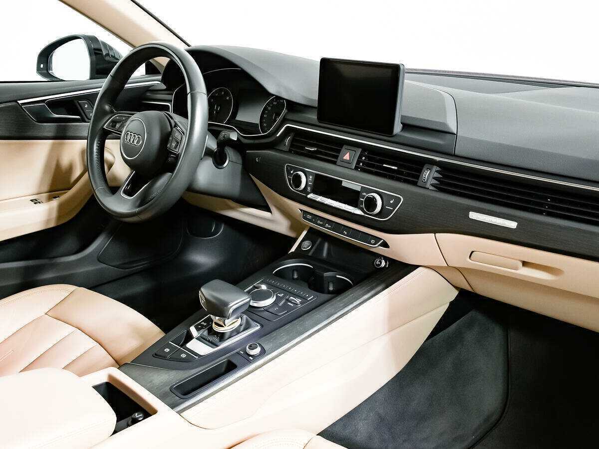 Б/У Ауди А5 2018 года. Фото: #8