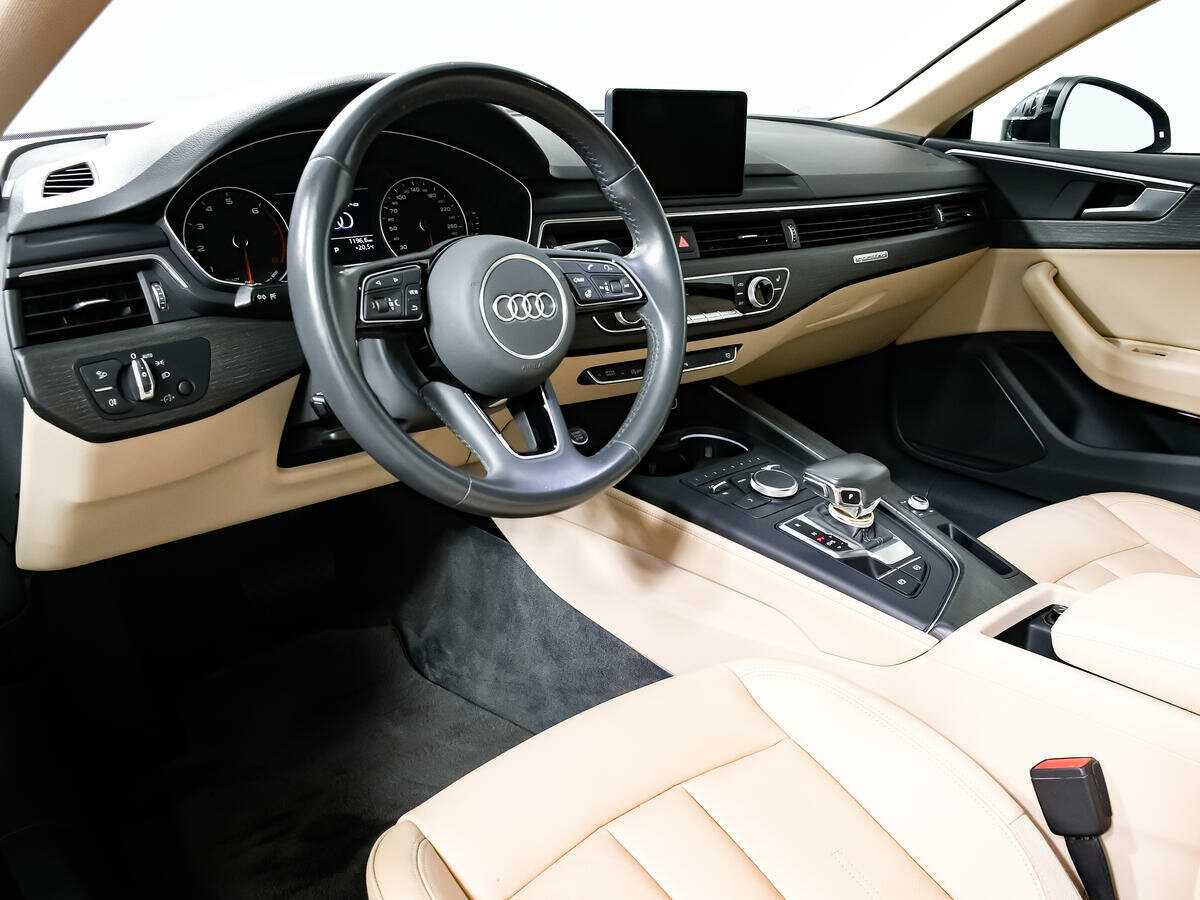 Б/У Ауди А5 2018 года. Фото: #12