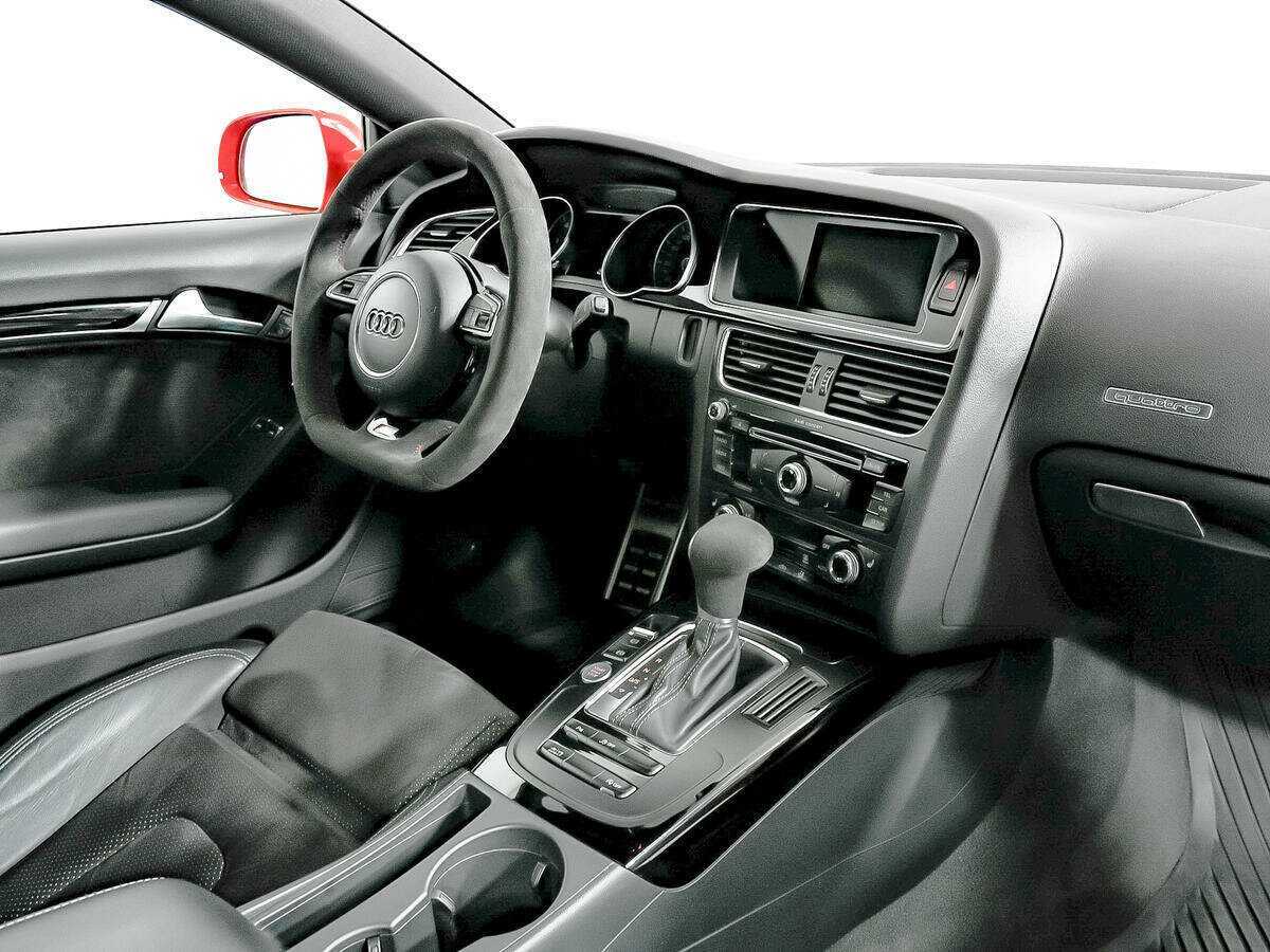 Б/У Ауди А5 2015 года. Фото: #8