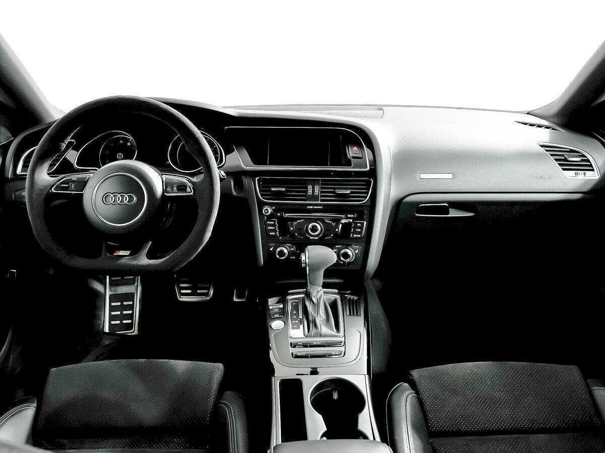 Б/У Ауди А5 2015 года. Фото: #10