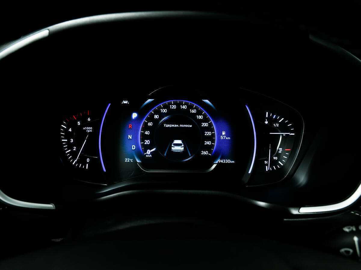 Б/У Хендай Санта Фе 2020 года. Фото: #9