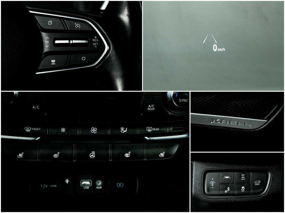 Б/У Хендай Санта Фе 2020 года. Фото: #14