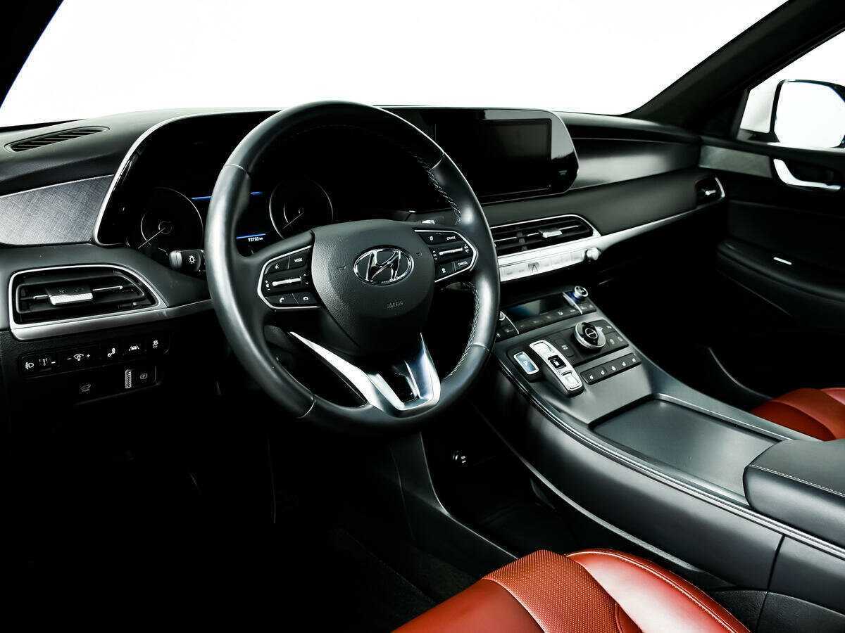 Б/У Хендай Палисад 2019 года. Фото: #13