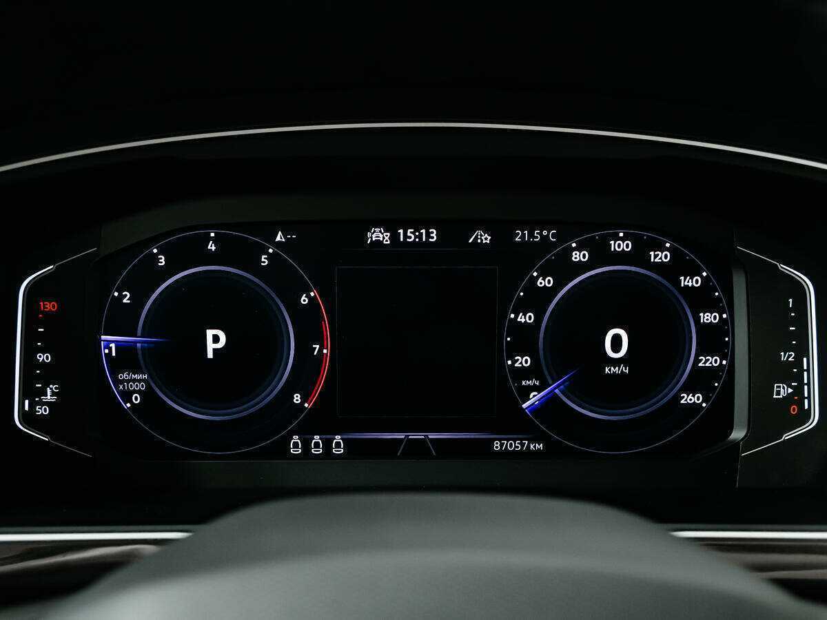 Б/У Фольксваген Тигуан 2021 года. Фото: #9