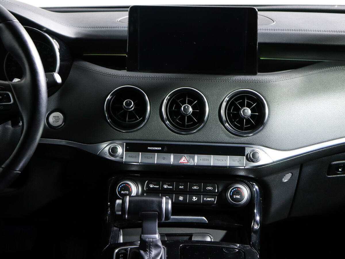 Б/У Киа Стингер 2021 года. Фото: #10