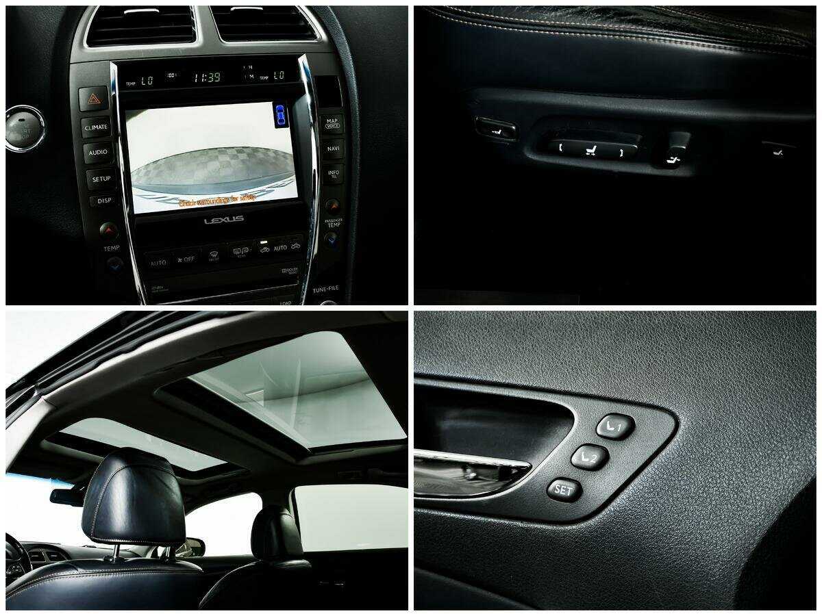 Б/У Лексус ЕС 2012 года. Фото: #13