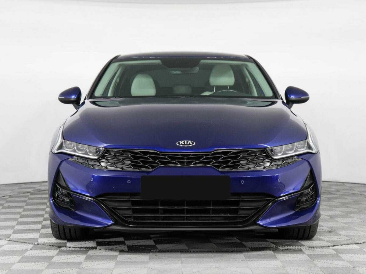 Б/У Киа К5 2020 года. Фото: #1