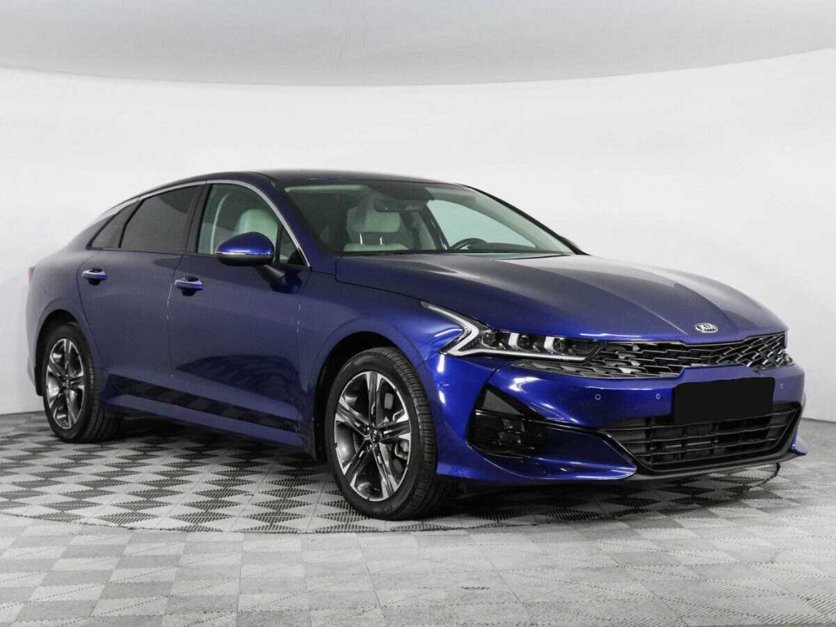 Б/У Киа К5 2020 года. Фото: #2