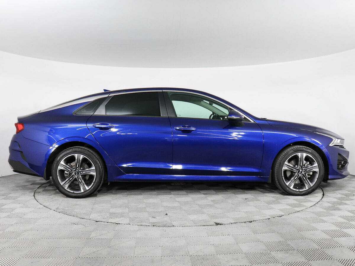 Б/У Киа К5 2020 года. Фото: #3