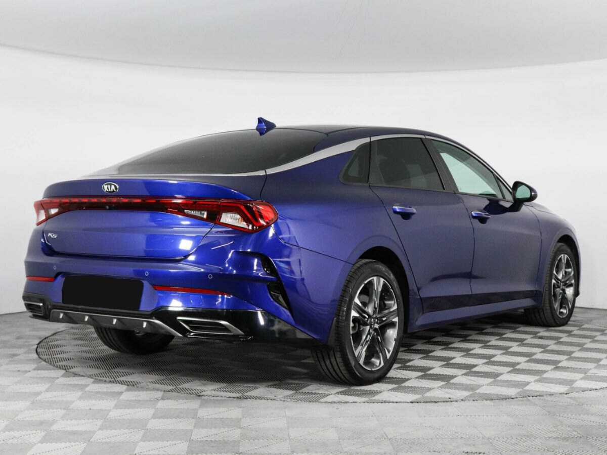 Б/У Киа К5 2020 года. Фото: #4