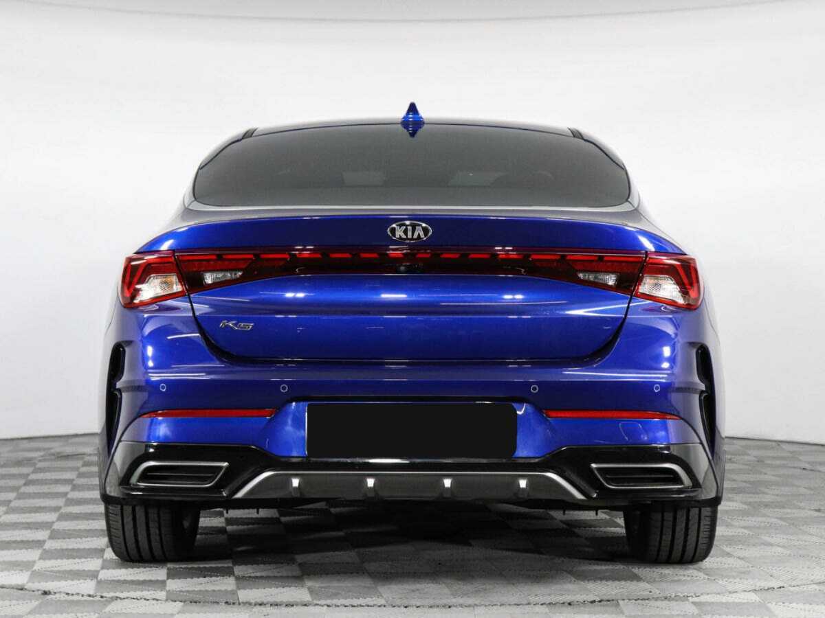 Б/У Киа К5 2020 года. Фото: #5