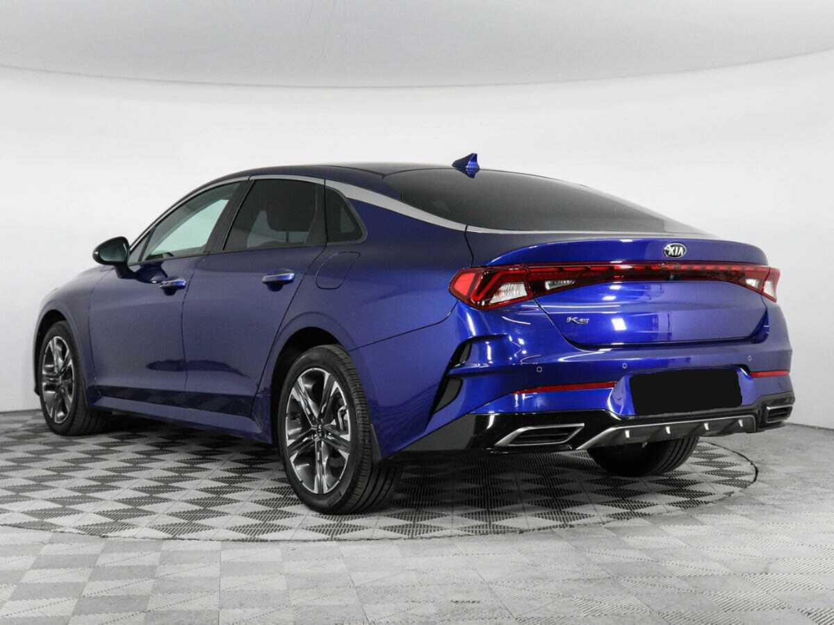 Б/У Киа К5 2020 года. Фото: #6