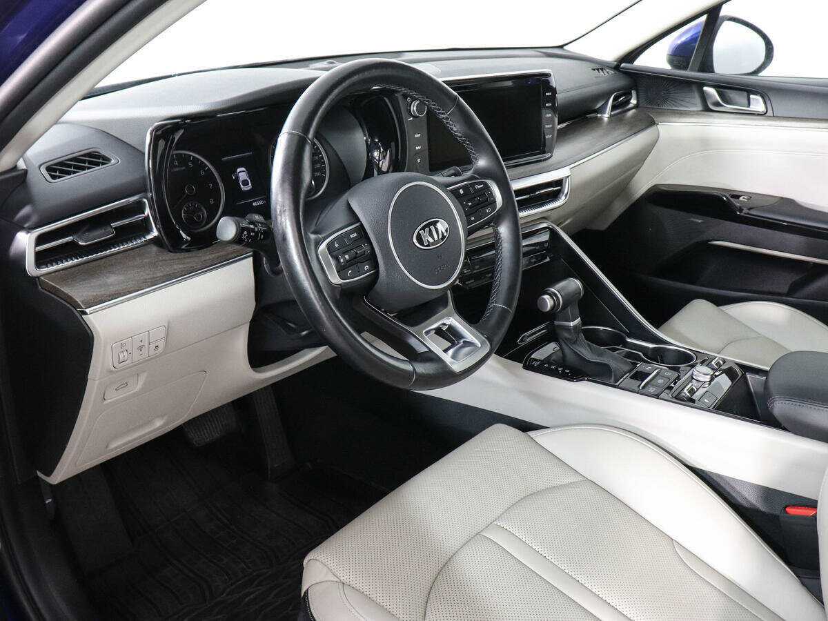 Б/У Киа К5 2020 года. Фото: #8