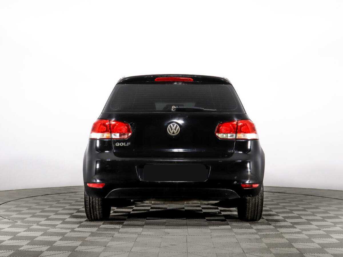 Б/У Фольксваген Гольф 2009 года. Фото: #5