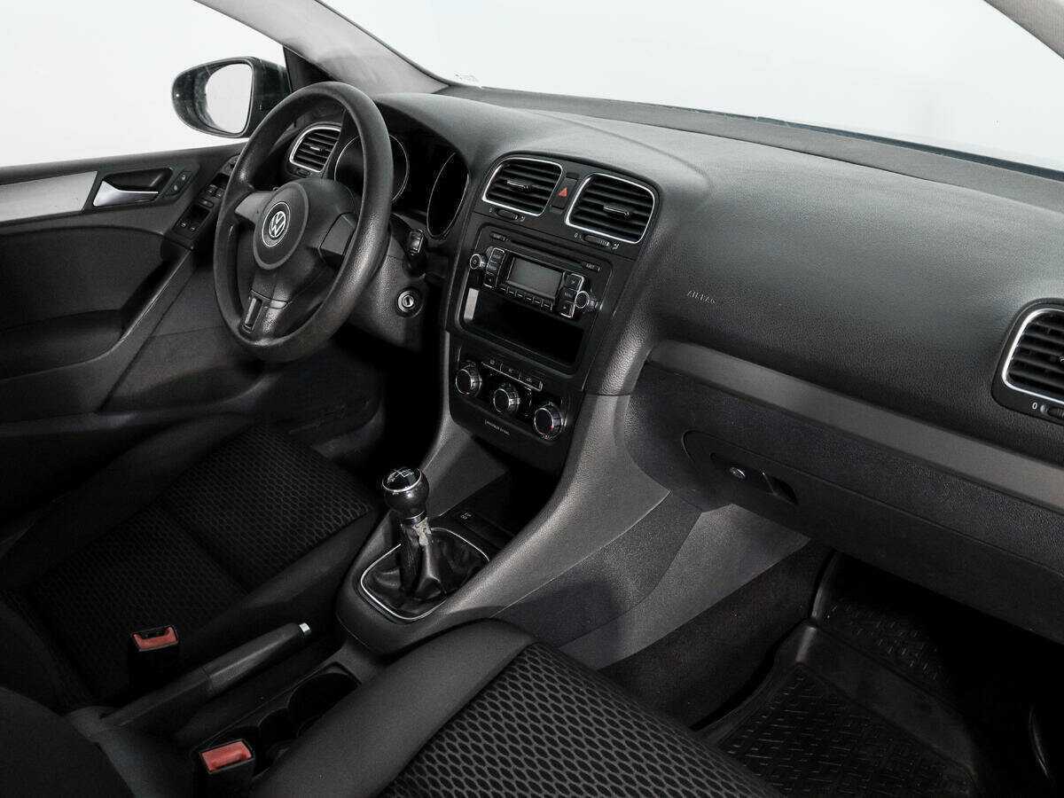 Б/У Фольксваген Гольф 2009 года. Фото: #9