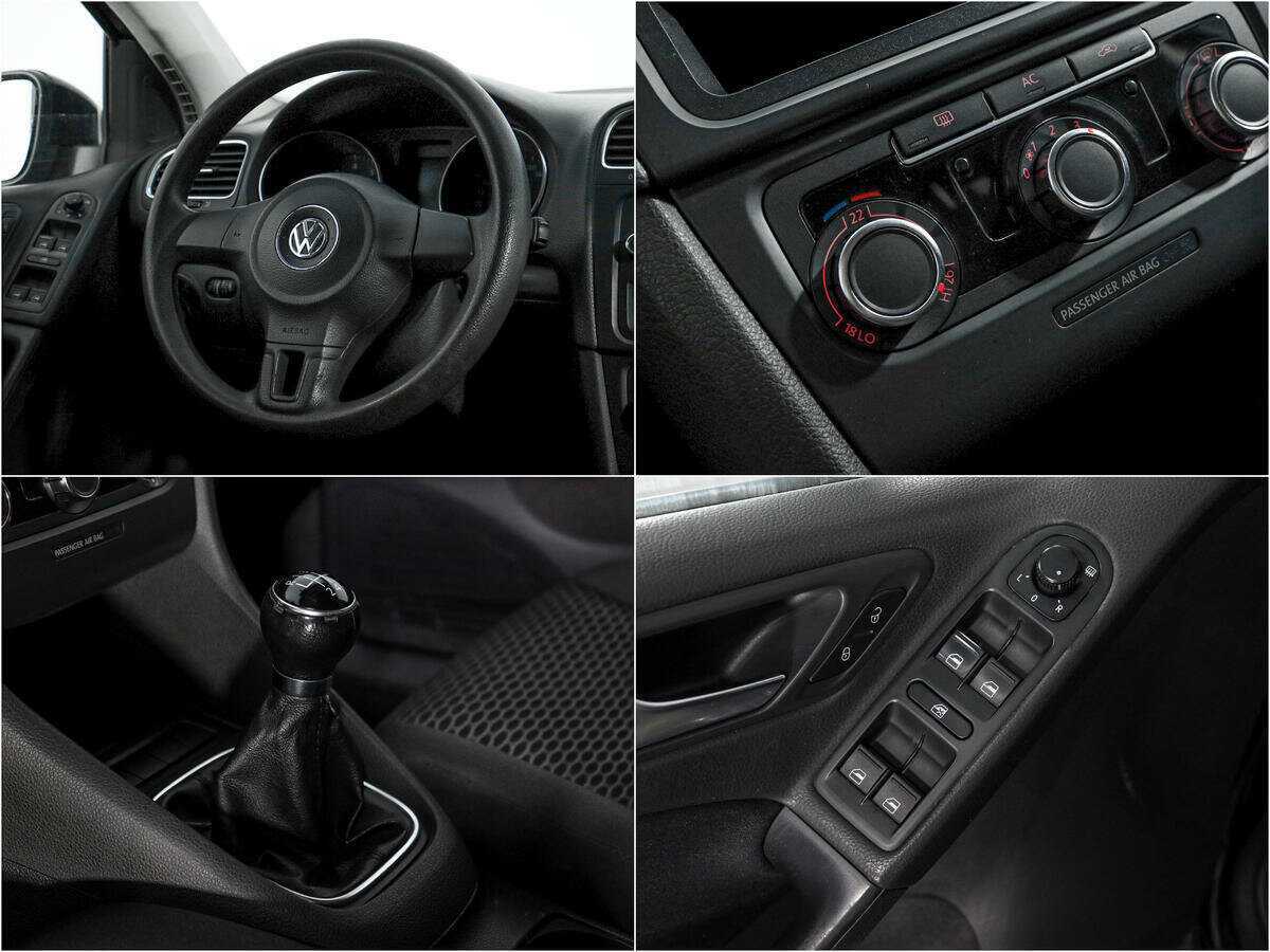 Б/У Фольксваген Гольф 2009 года. Фото: #12