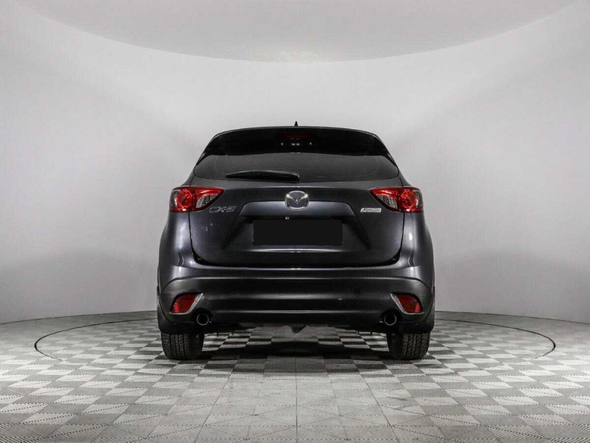 Б/У Мазда Ц-Икс-5 2016 года. Фото: #5