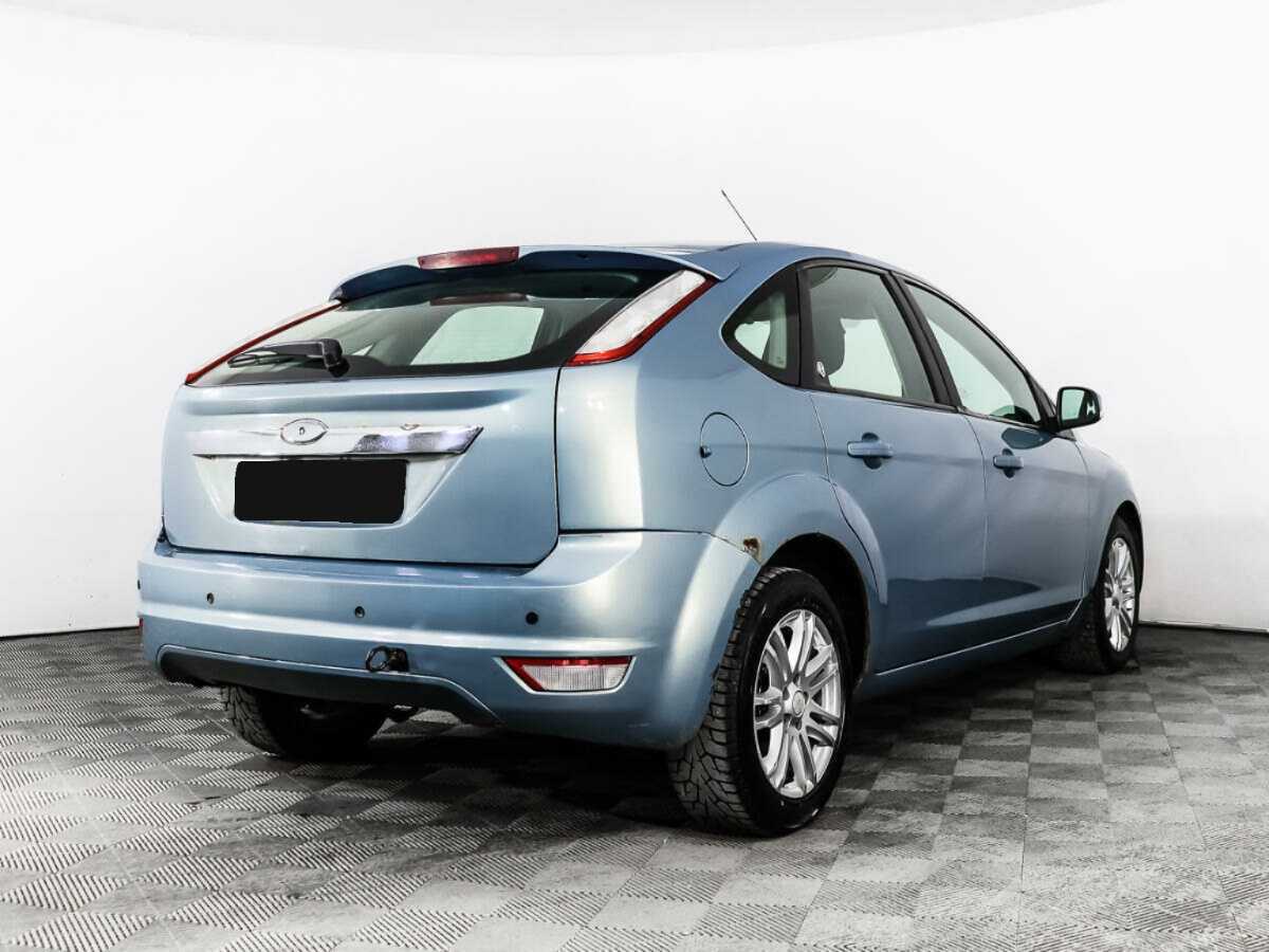 Б/У Форд Фокус 2008 года. Фото: #4