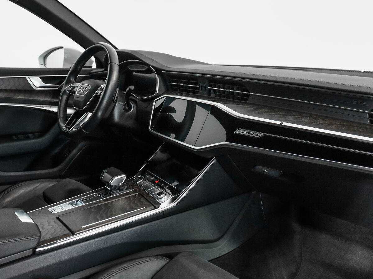 Б/У Ауди А6 2021 года. Фото: #10