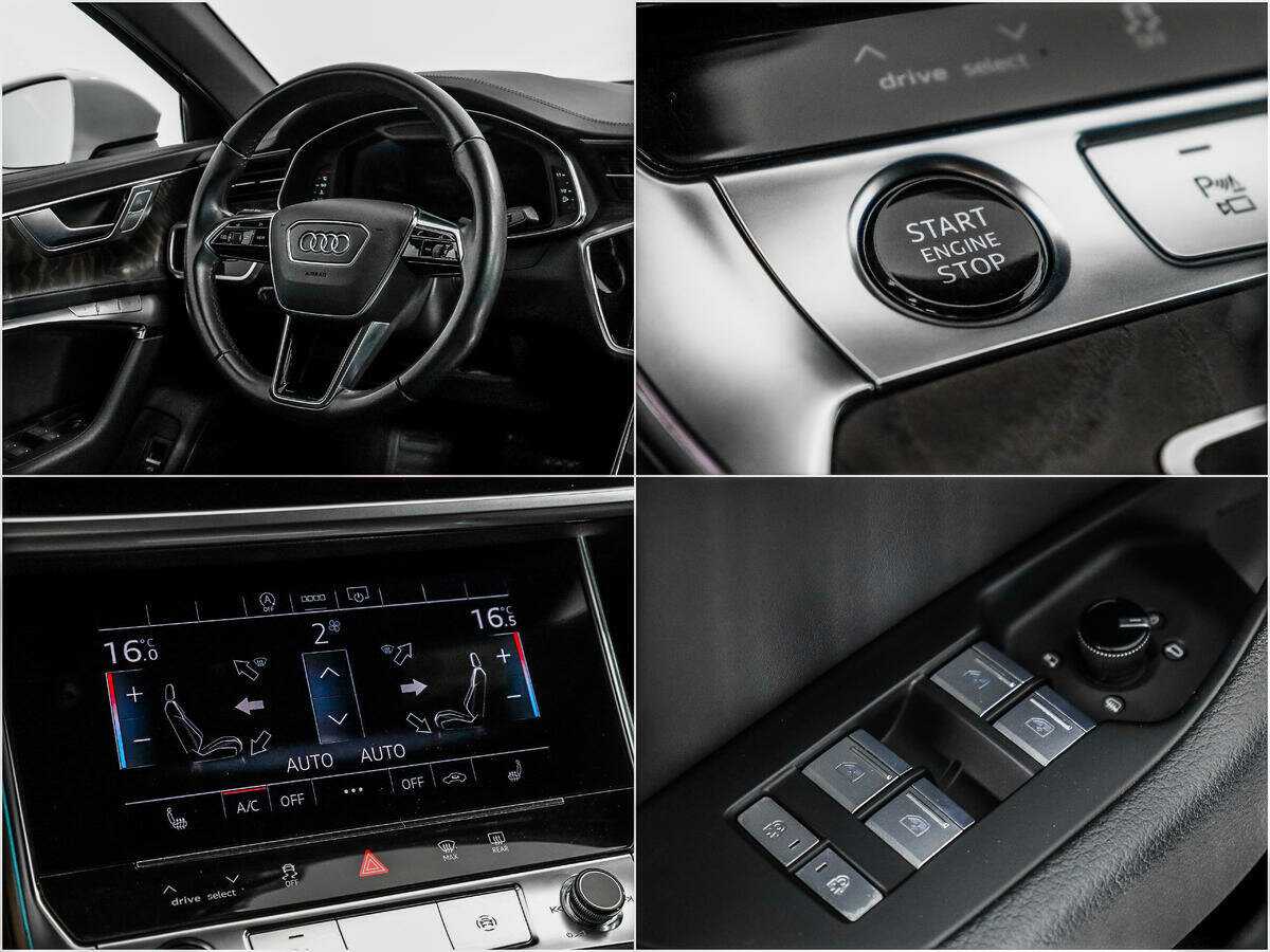 Б/У Ауди А6 2021 года. Фото: #13