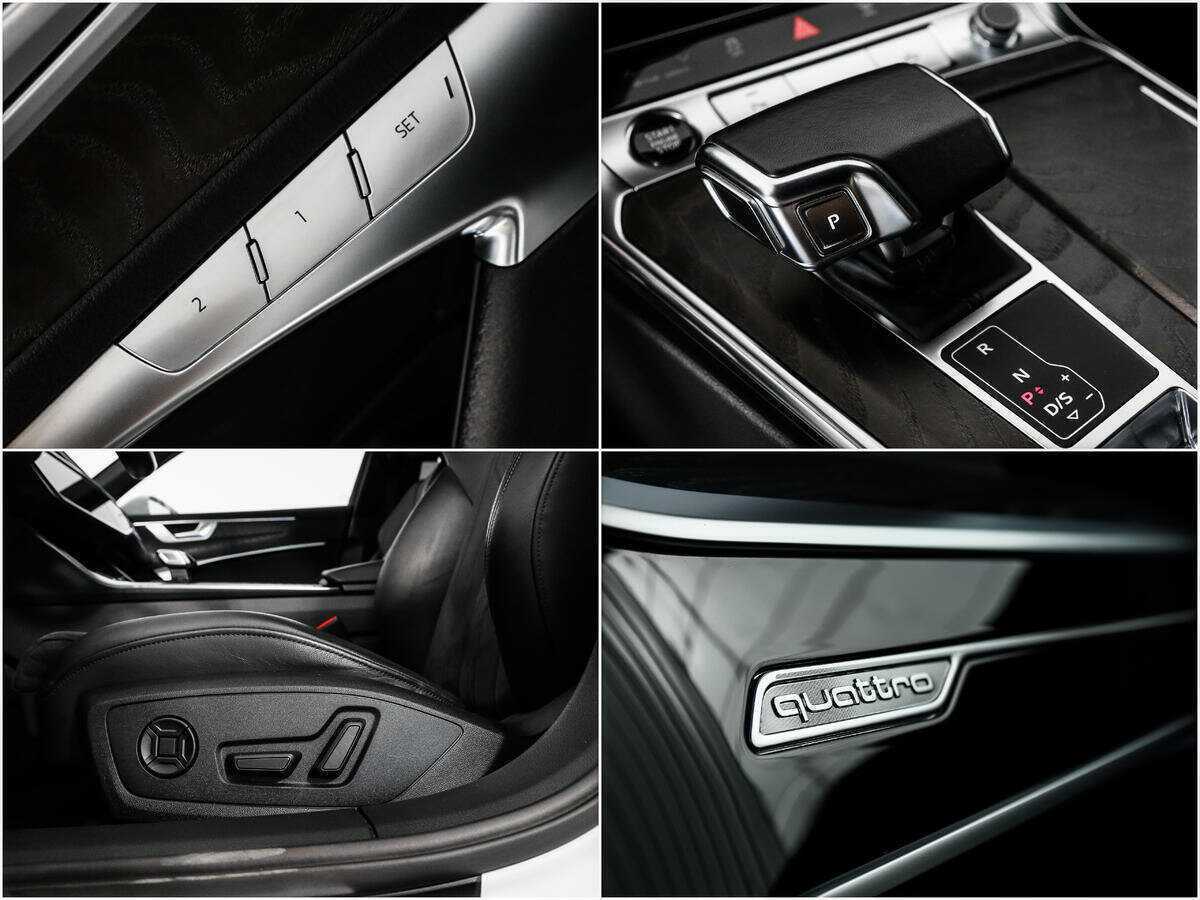 Б/У Ауди А6 2021 года. Фото: #14