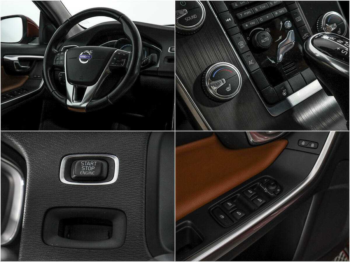 Б/У Вольво С60 2014 года. Фото: #14