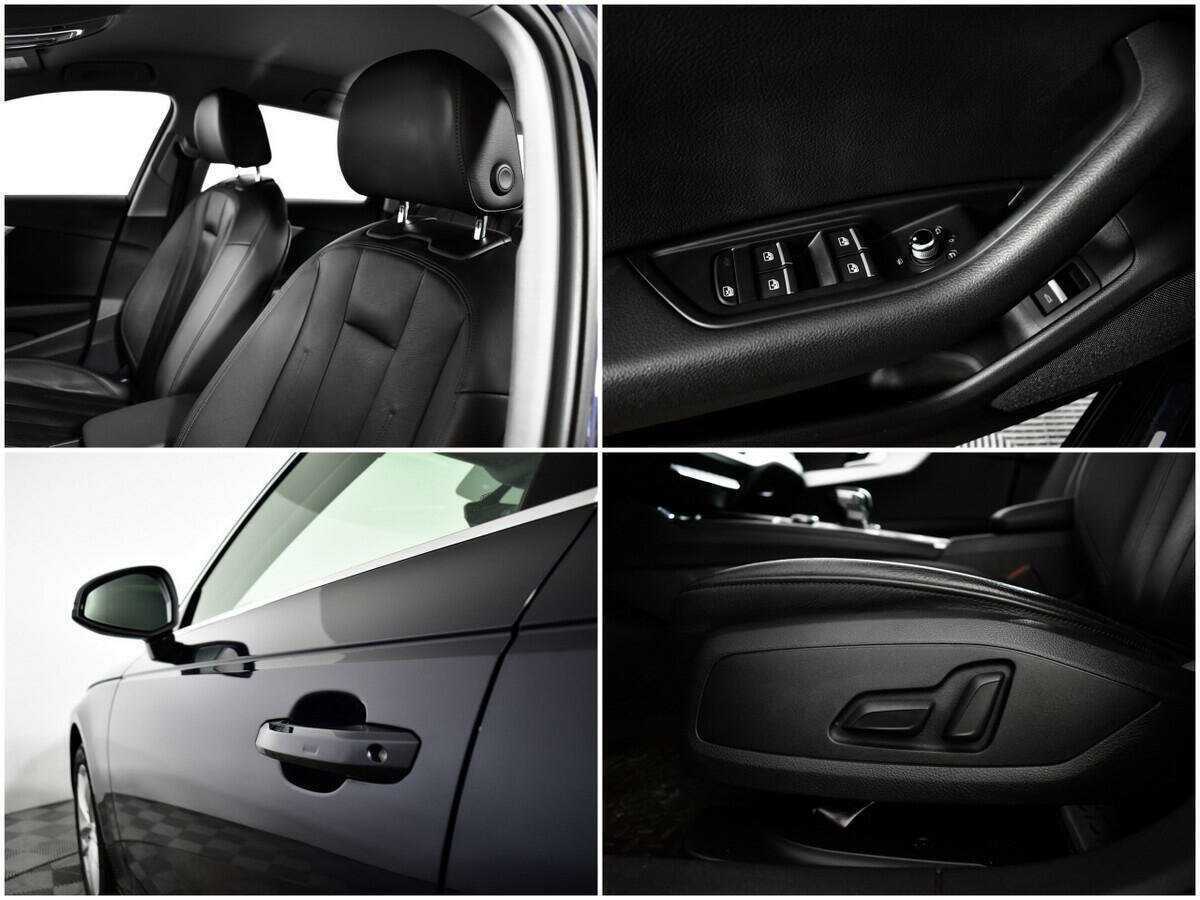 Б/У Ауди А4 2017 года. Фото: #13